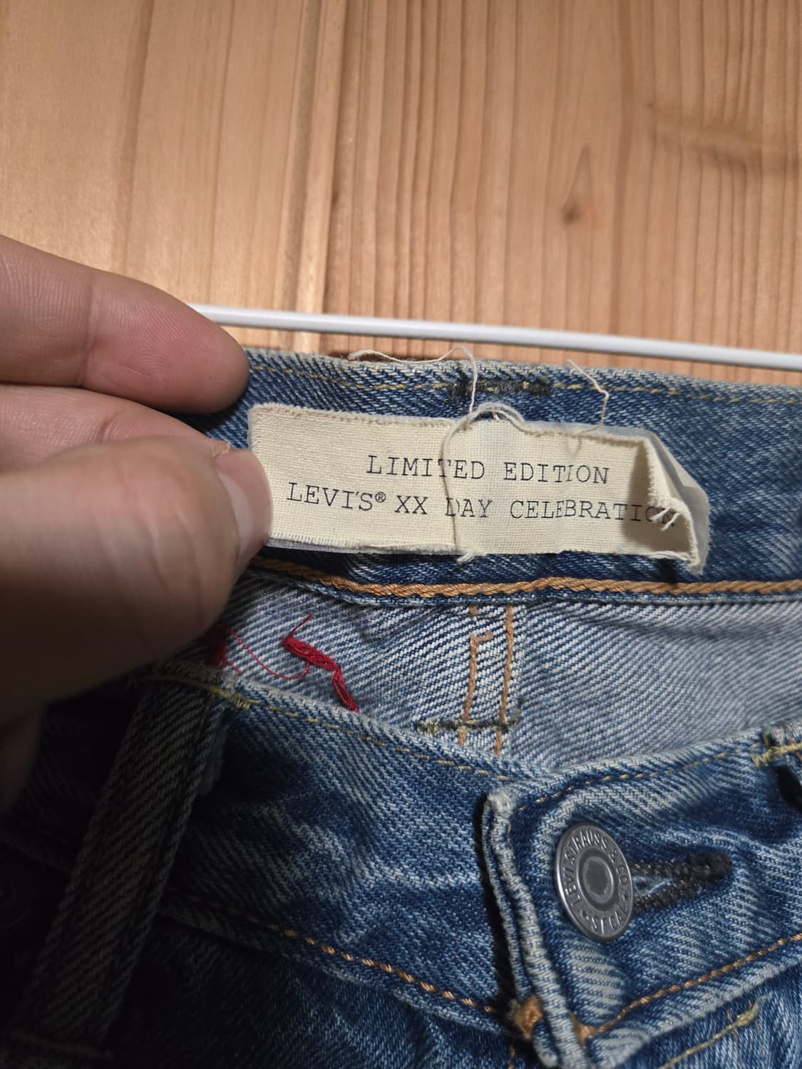 리바이스 <501 데이> 캡슐 컬렉션 한정판 32x30 유일매물 상품이미지5