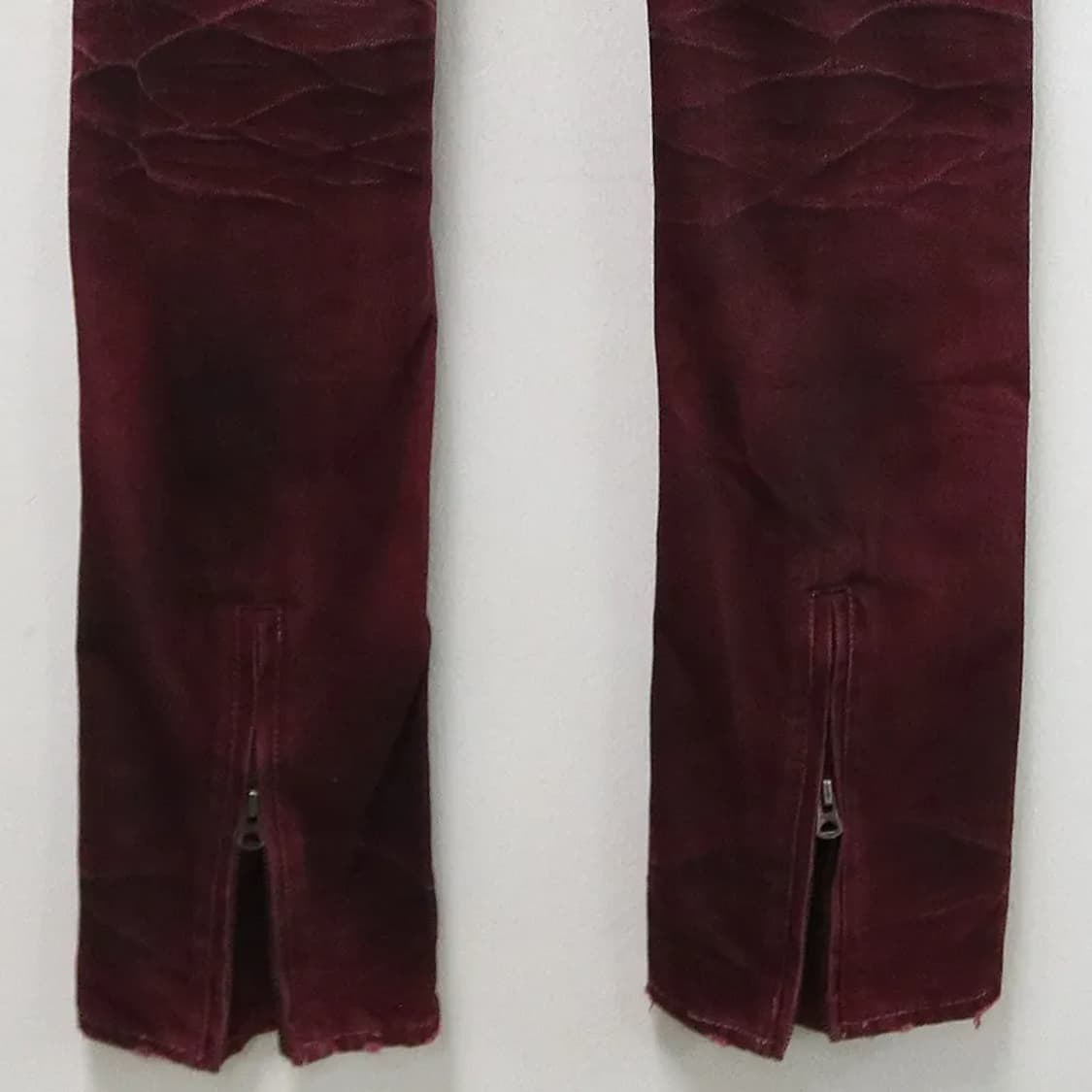 시바라이즈 워시드 버건디팬츠 60736 상품이미지9