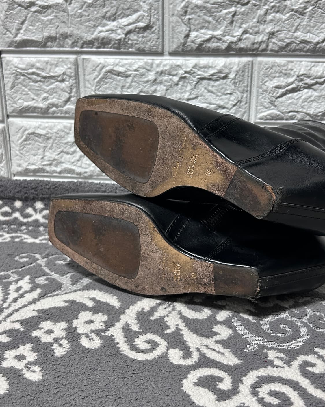 rare* Rick Owens ‘berger’ Hidden wedge 상품이미지7