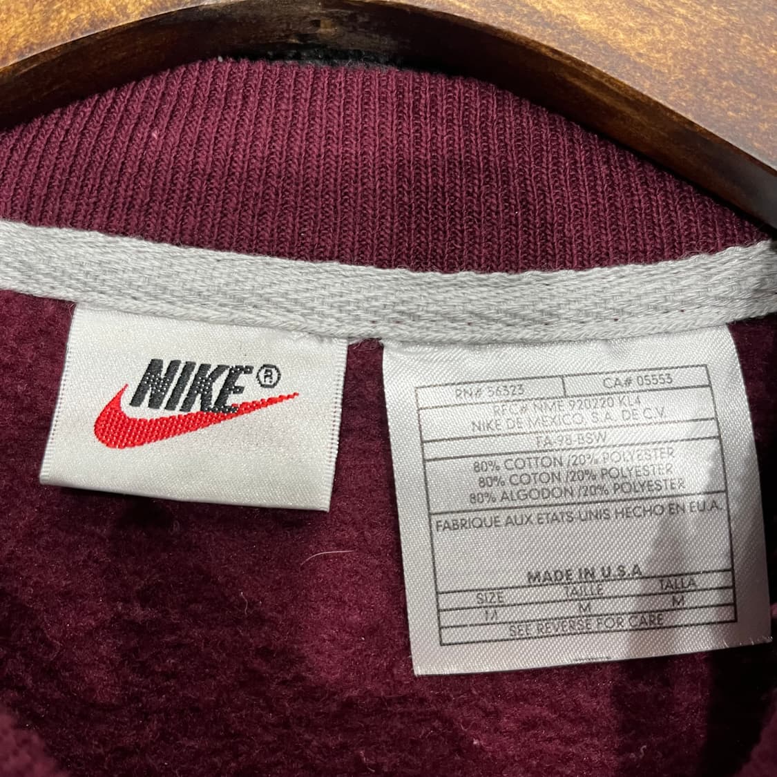 90’s 나이키 맨투맨 상품이미지7