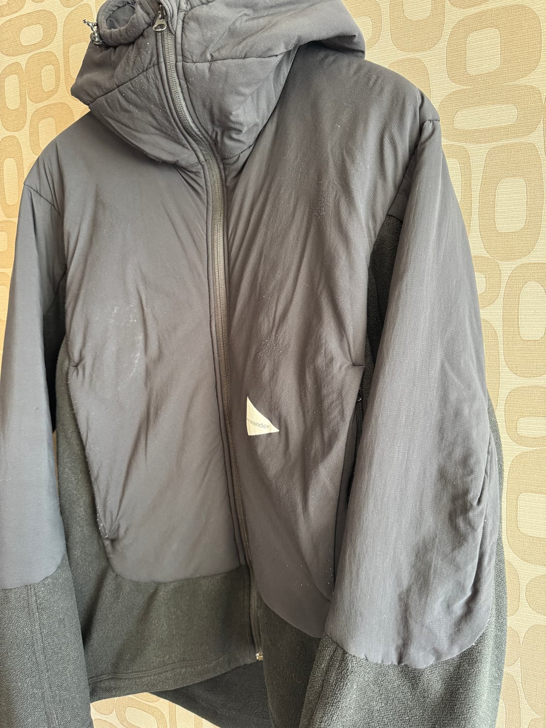 And Wander 앤드 원더 탑 플리스 자켓 L 상품이미지3