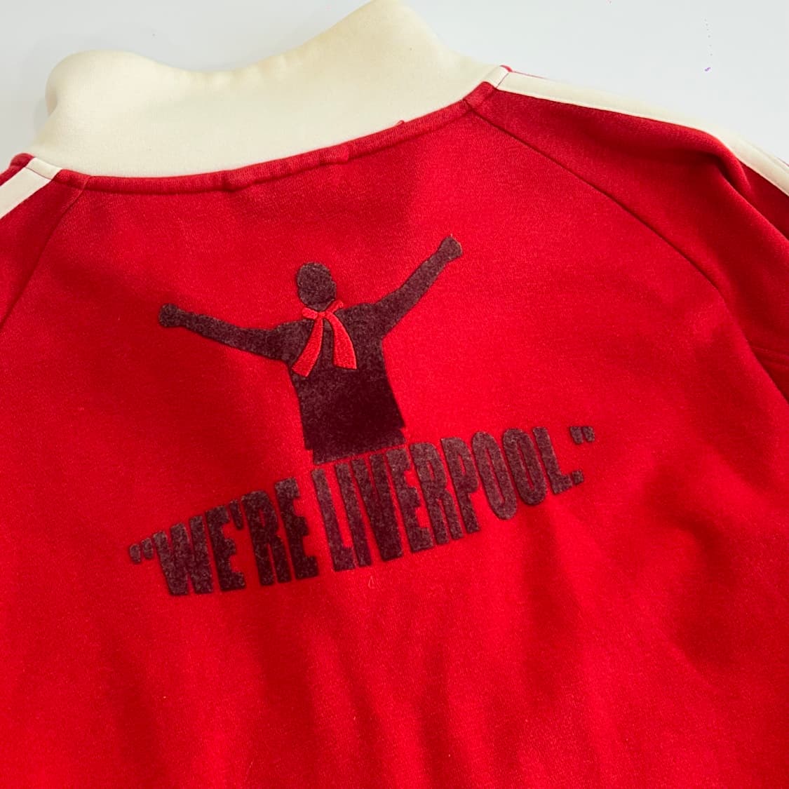 Adidas 아디다스 리버풀 레드 코튼 져지  상품이미지6