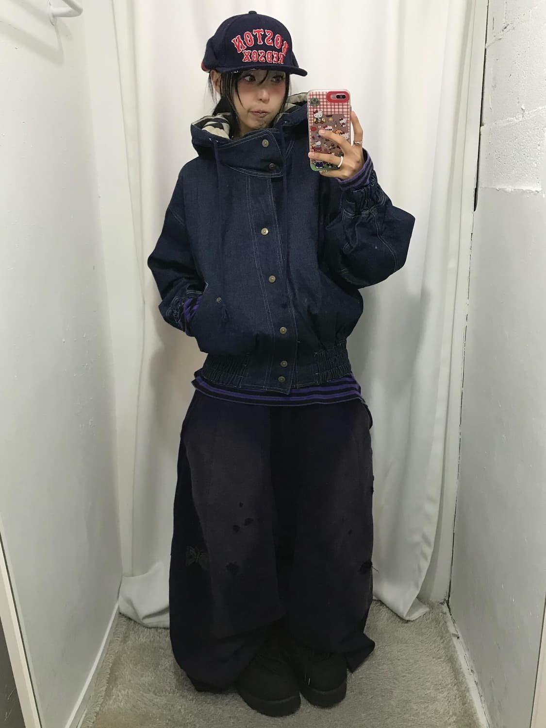 < Issey Miyake Sport Line Hai Hooded JK  상품이미지4