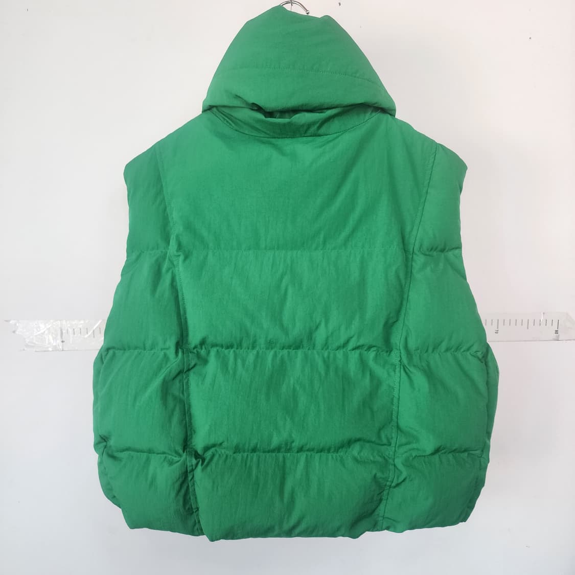 반에이크 그린 패딩 조끼 상품이미지8