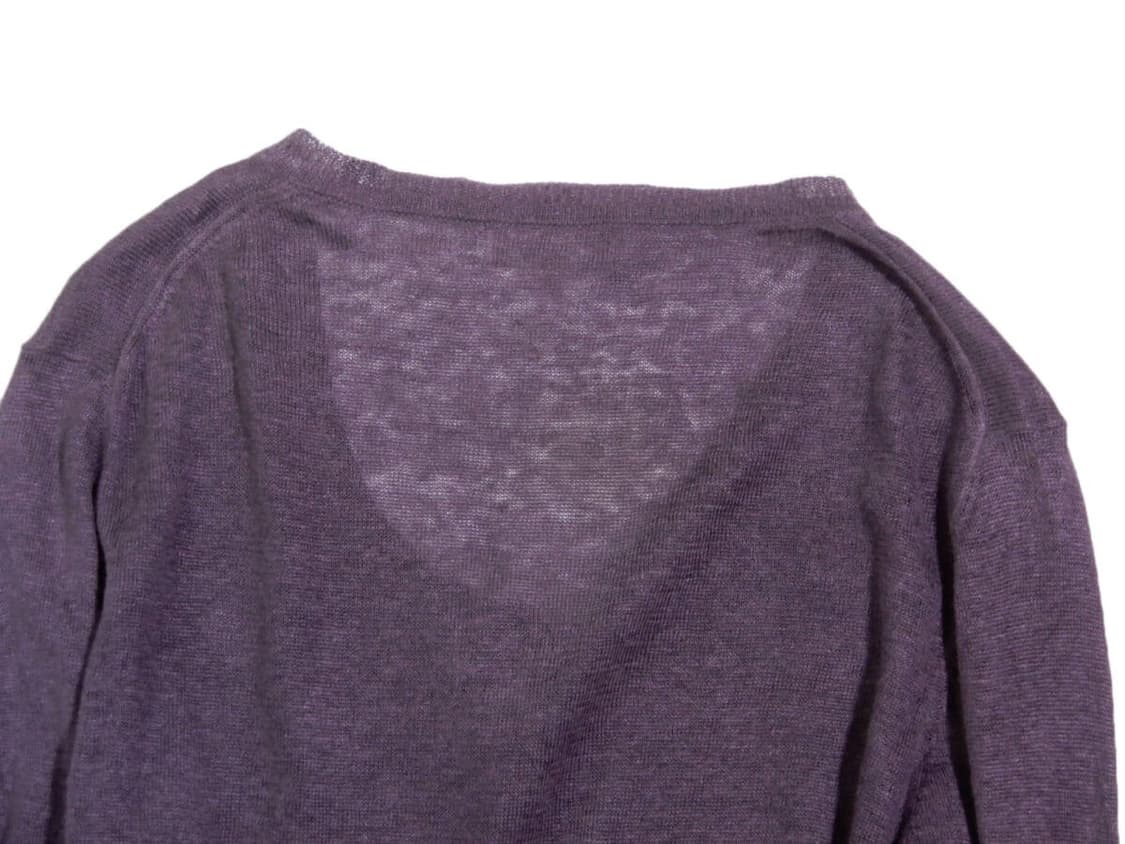 magaret howell purple  cardigan 상품이미지4