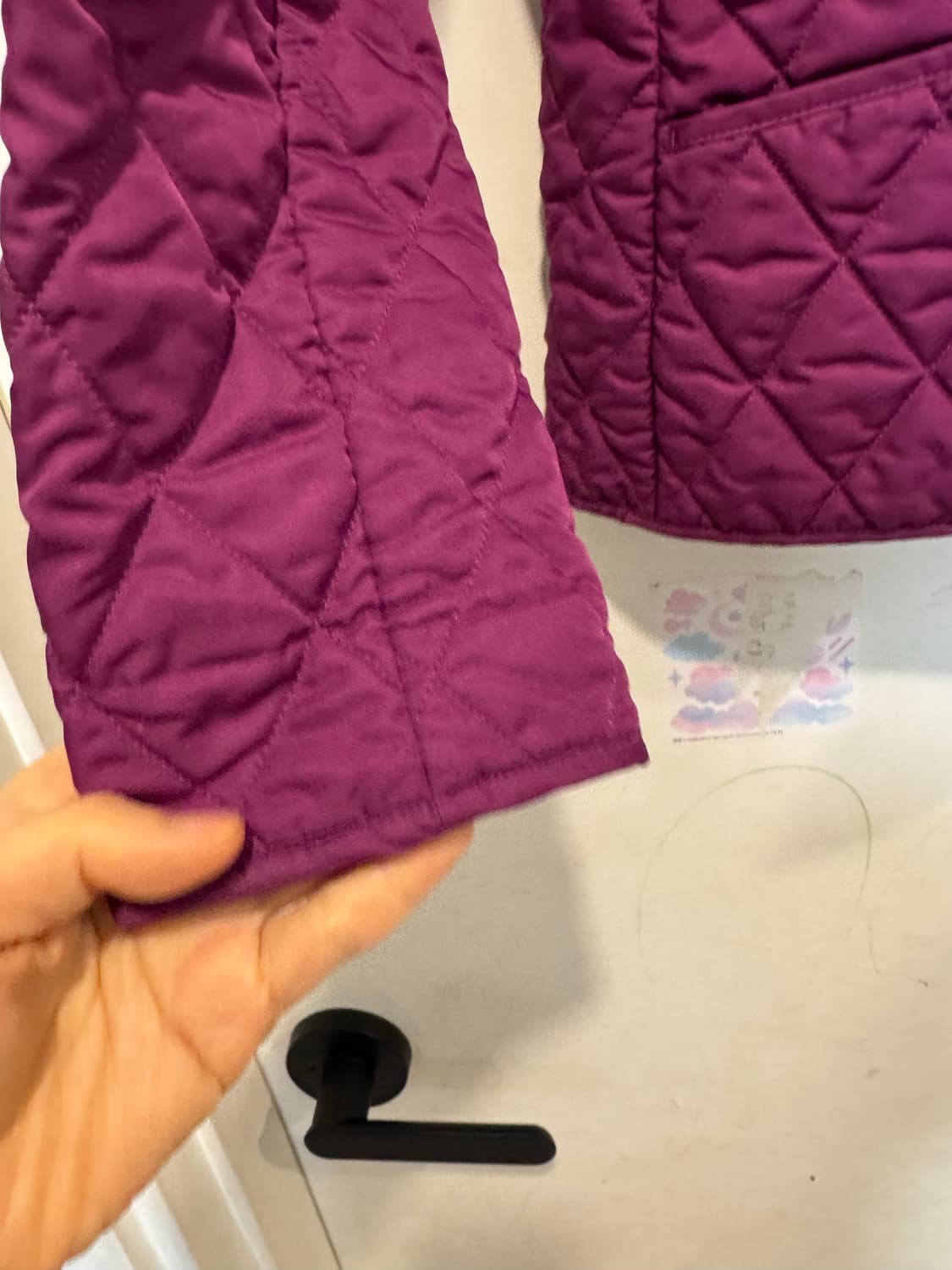 Burberry 버버리 칠드런 퀼팅 자켓 상품이미지8