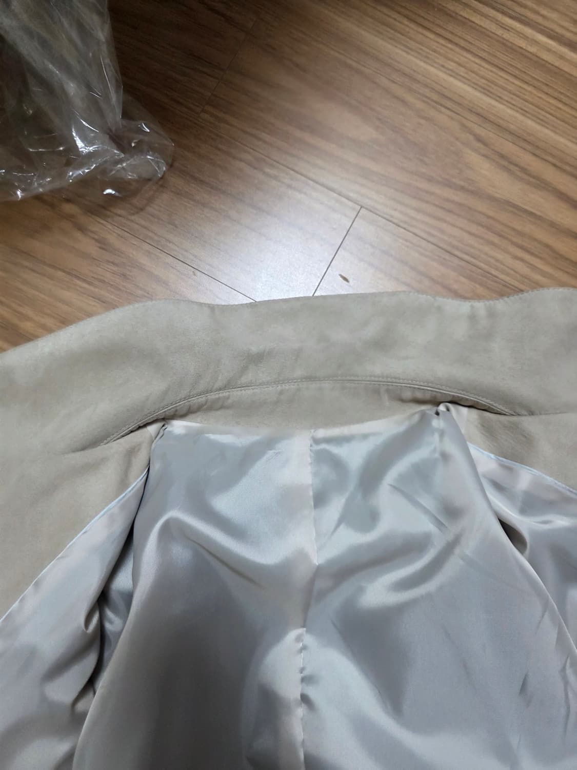 마인드브릿지 스웨이드 자켓 집업 트러커 정해인 자켓 상품이미지7