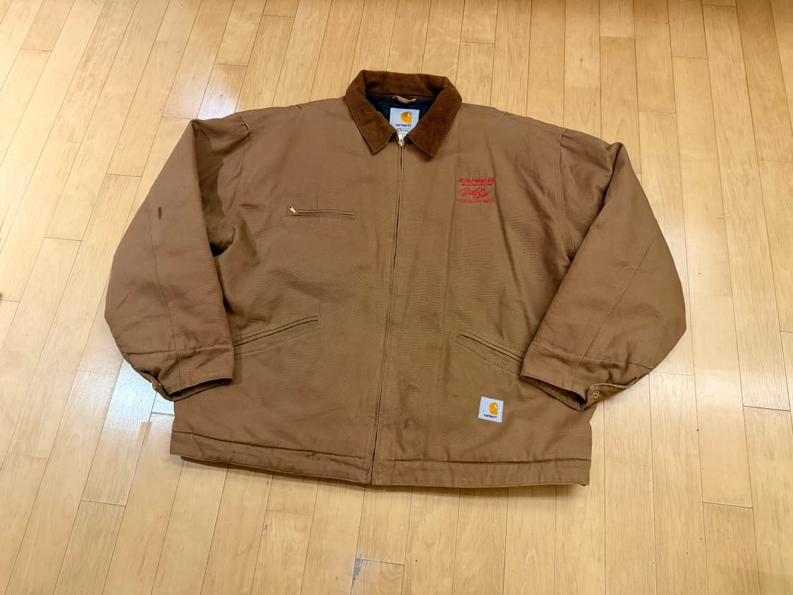 [칼하트] 90s 오리지널 디트로이트 자켓 L (Made in USA) 상품이미지1