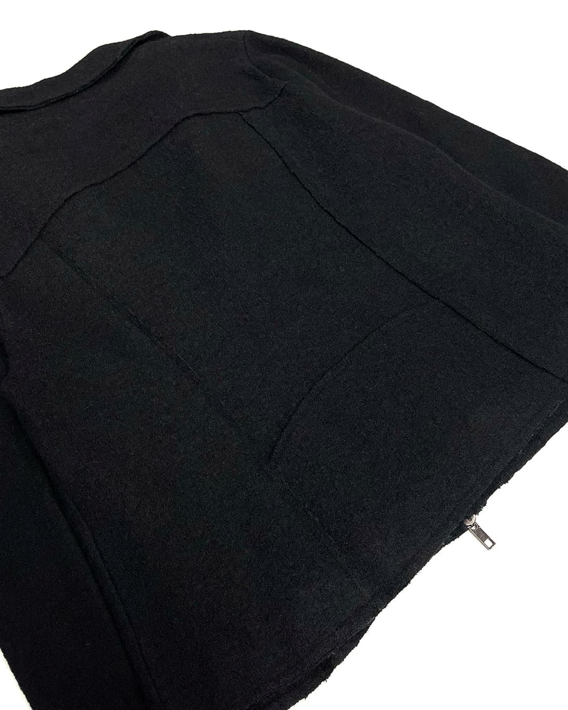 vintage 울 라이더 자켓  상품이미지10