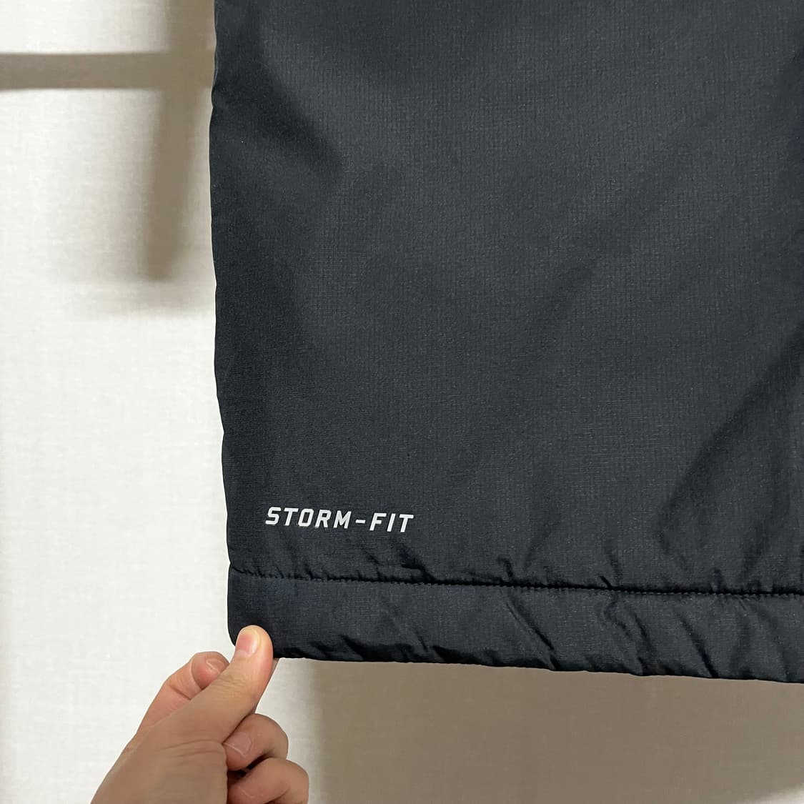 나이키 스톰핏 블랙 롱패딩 M 상품이미지5