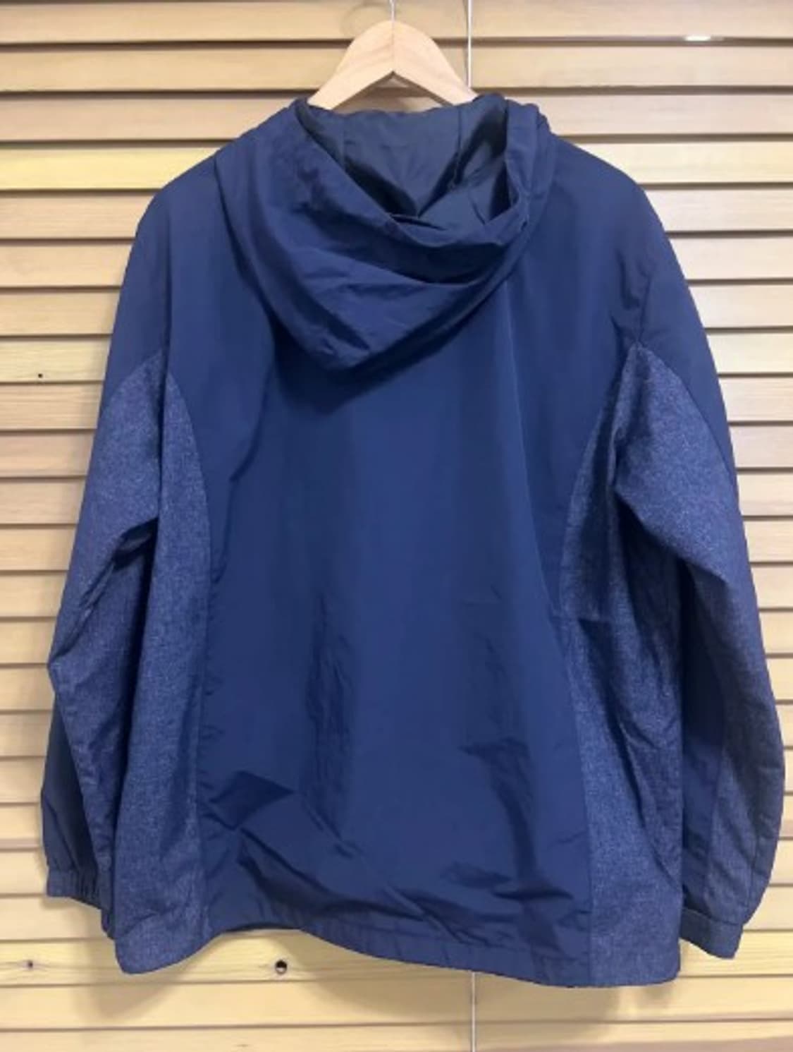 코오롱스포츠 남성 네이비 후드집업바람막이점퍼 XL 상품이미지3