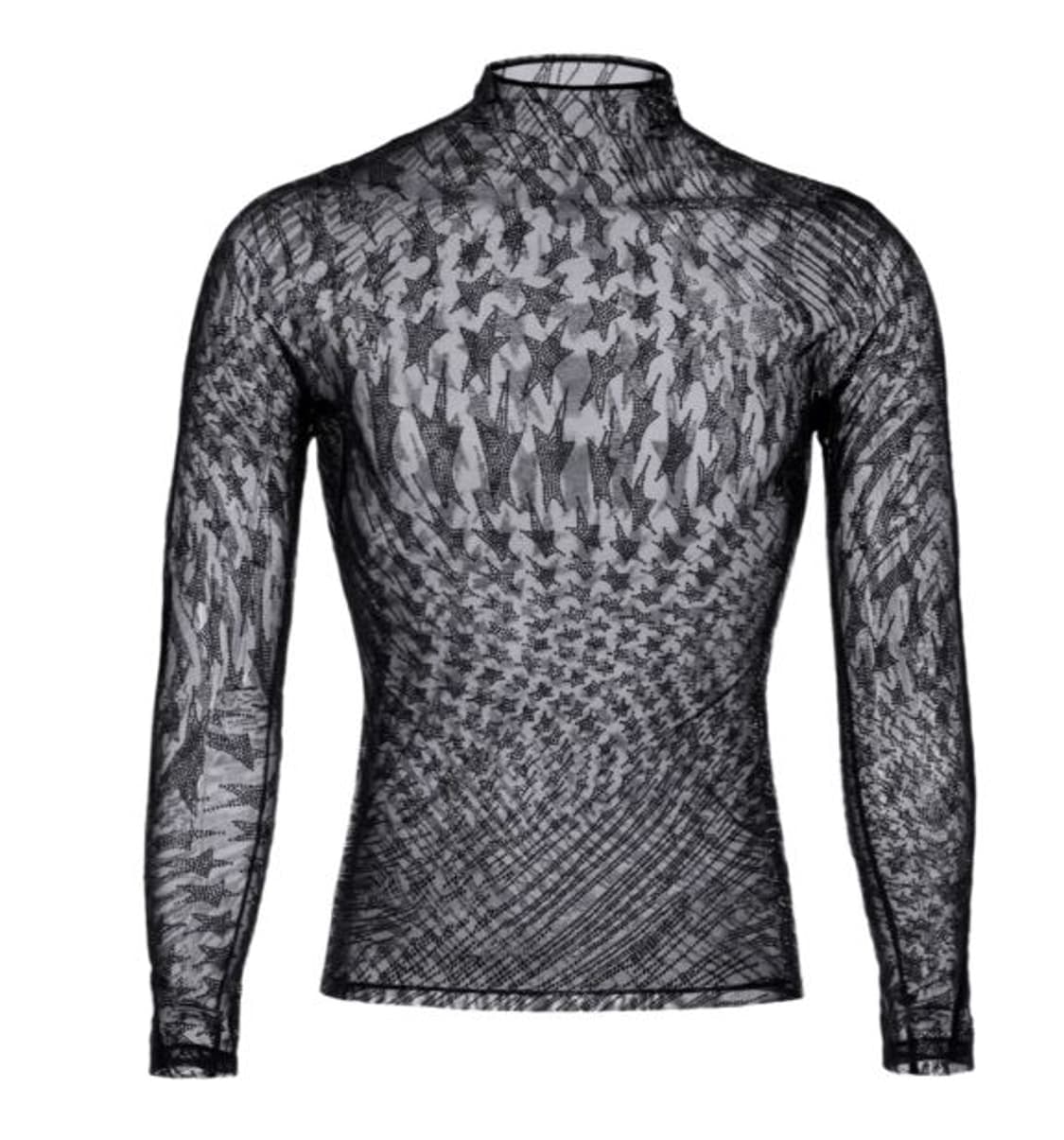 H&M 뮈글러 스톤 메쉬 남성 긴팔티 상품이미지1