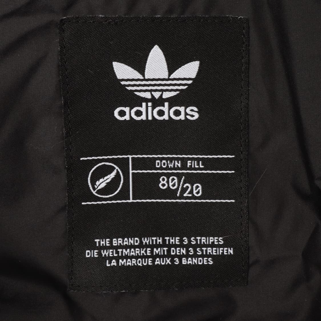 아디다스 파이어버드 유광 덕다운 패딩 상품이미지8