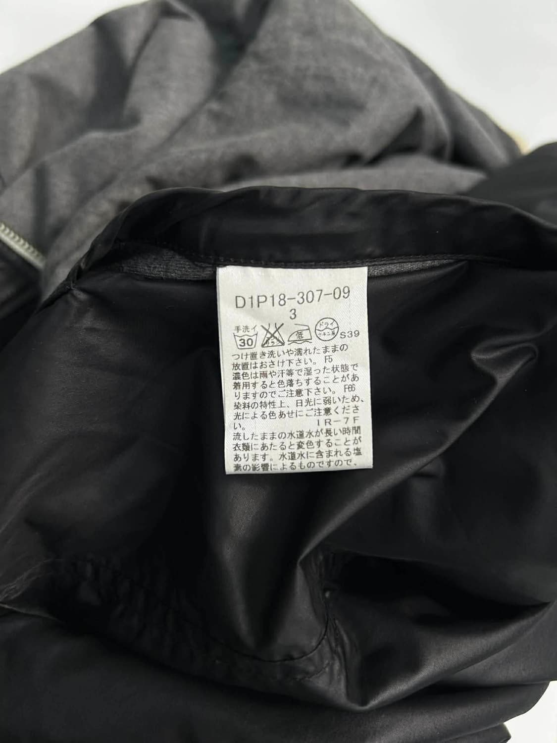 [3] 버버리 블랙 라벨 양면 리버서블 나일론 코튼 자켓 후드집업 상품이미지6