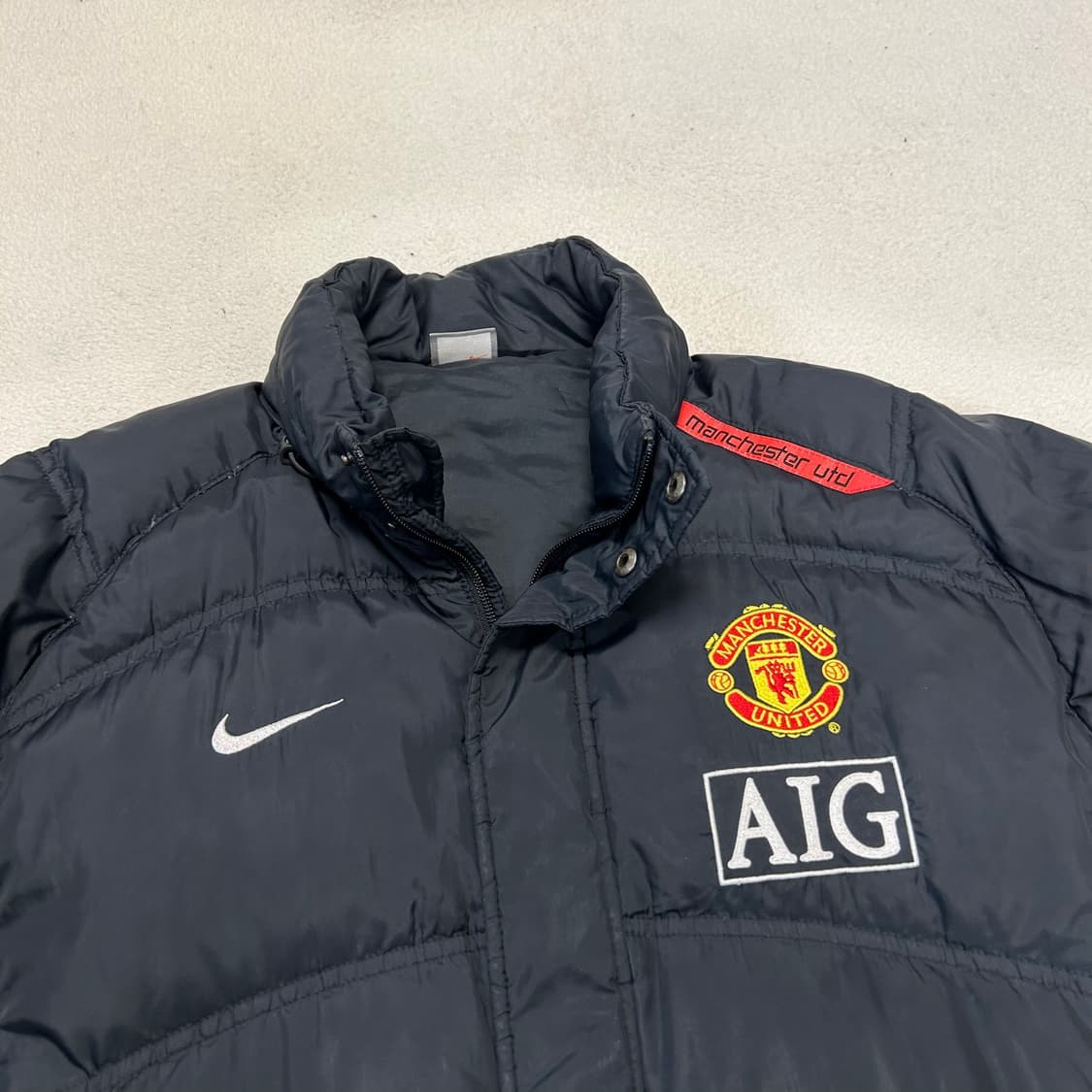 Nike Black Manchester United Padding  상품이미지5