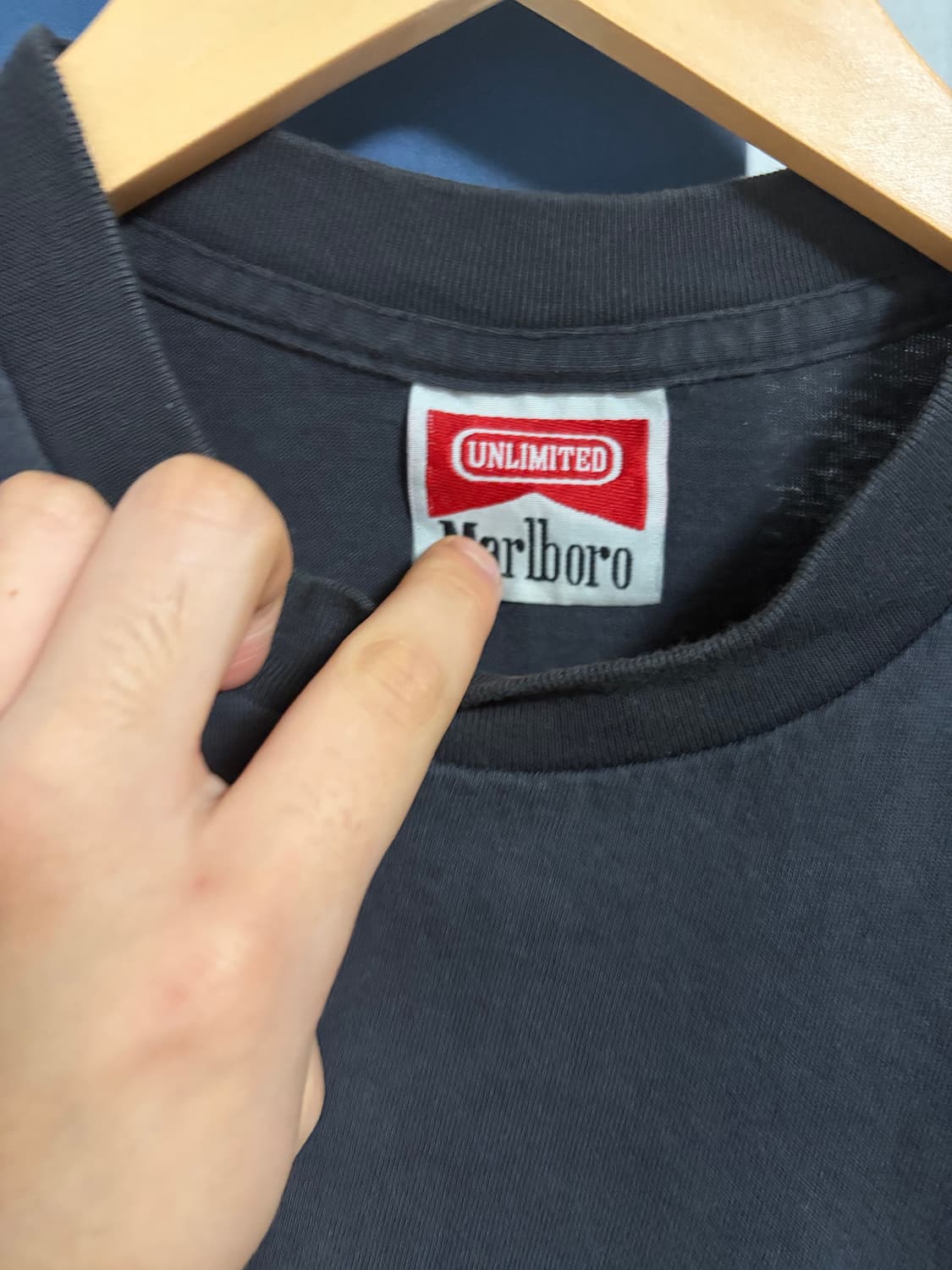 90s 빈티지 말보루 unlimited 티셔츠 L 상품이미지2