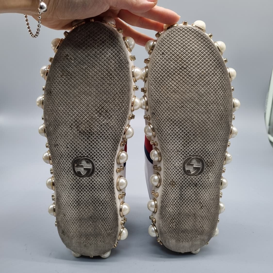 구짜 레더 스니커즈 245 상품이미지3