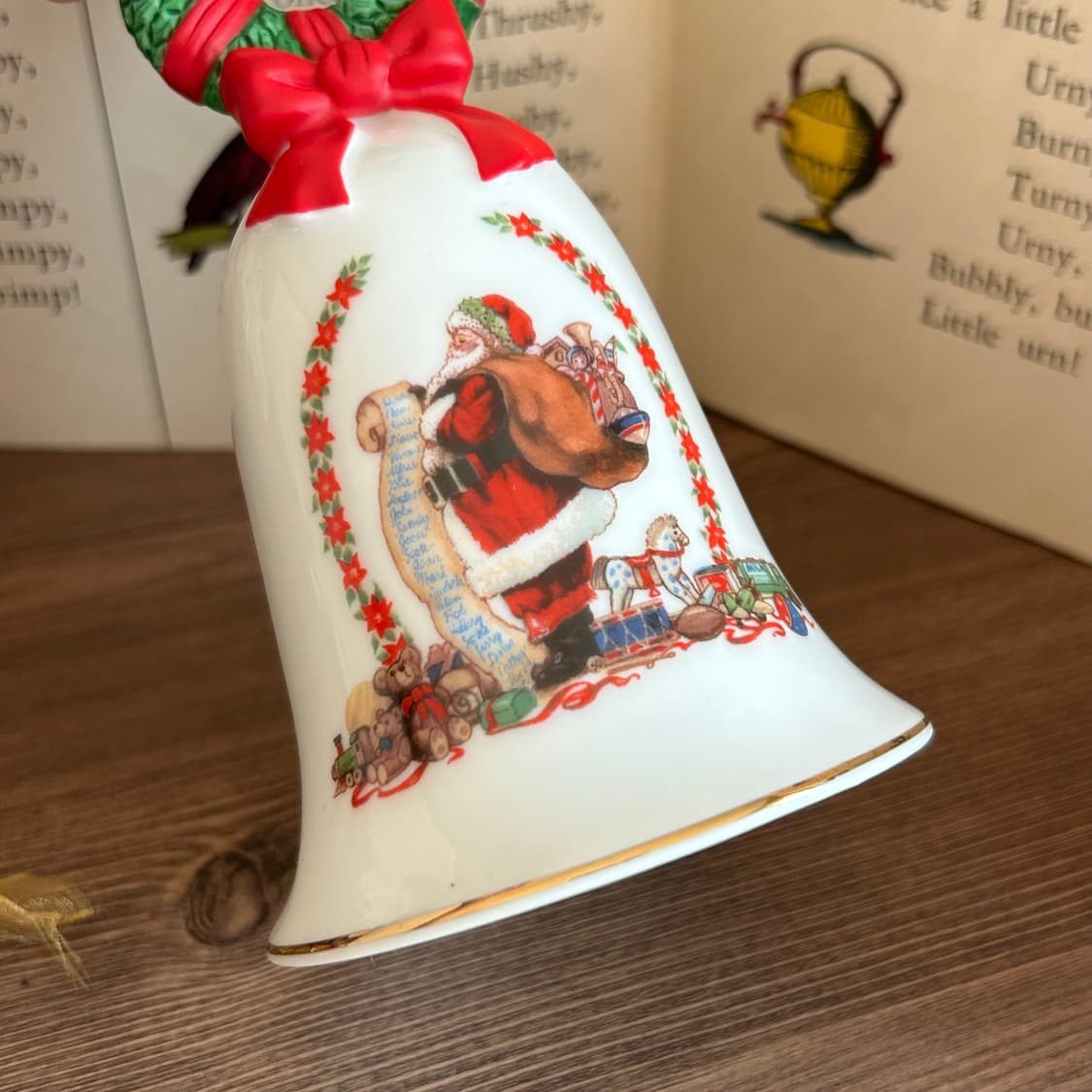 1995 빈티지 avon 종 크리스마스 소품 상품이미지2