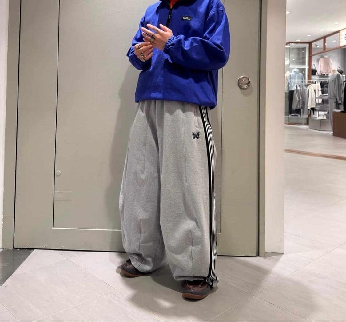 니들스 x BEAVER 코튼 트랙팬츠 m 상품이미지3