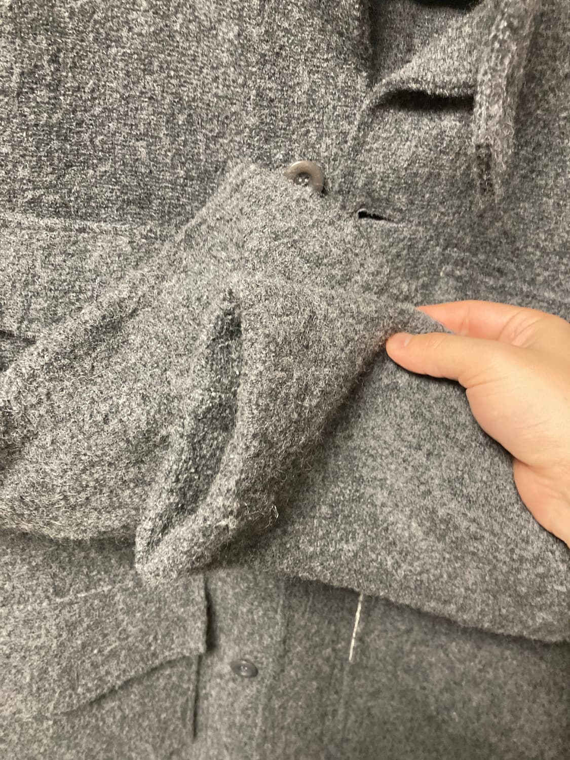 Arpenteur 보일드울 자켓 상품이미지4