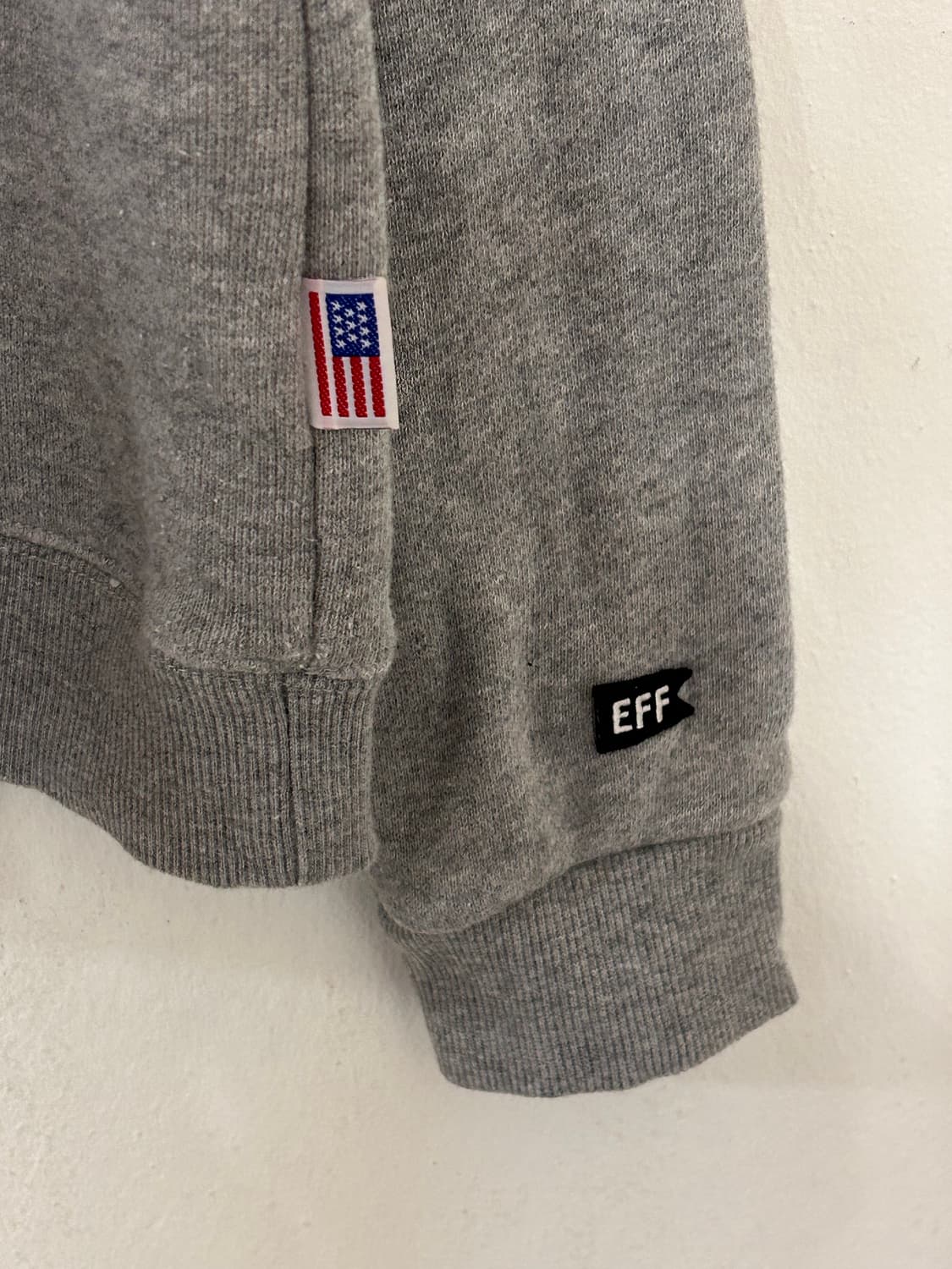 이벳필드 EBFD 맨투맨 그레이 L 상품이미지4