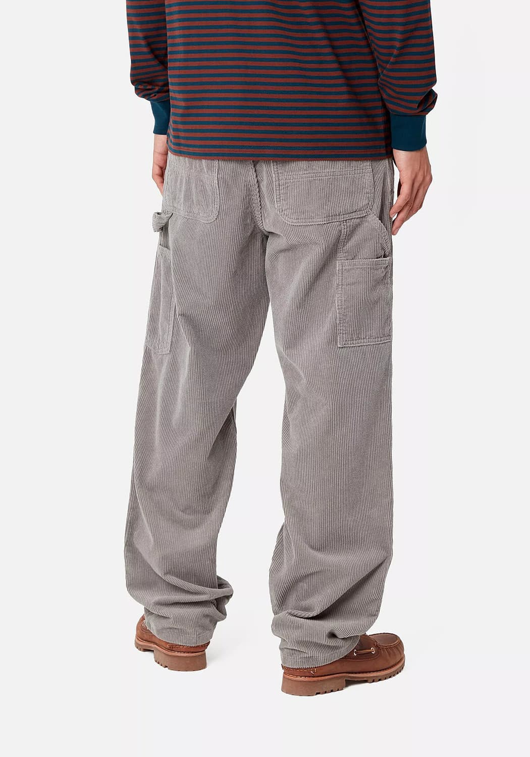 [34/32] 칼하트WIP 싱글니 팬츠 코듀로이 MISTY GREY 상품이미지2