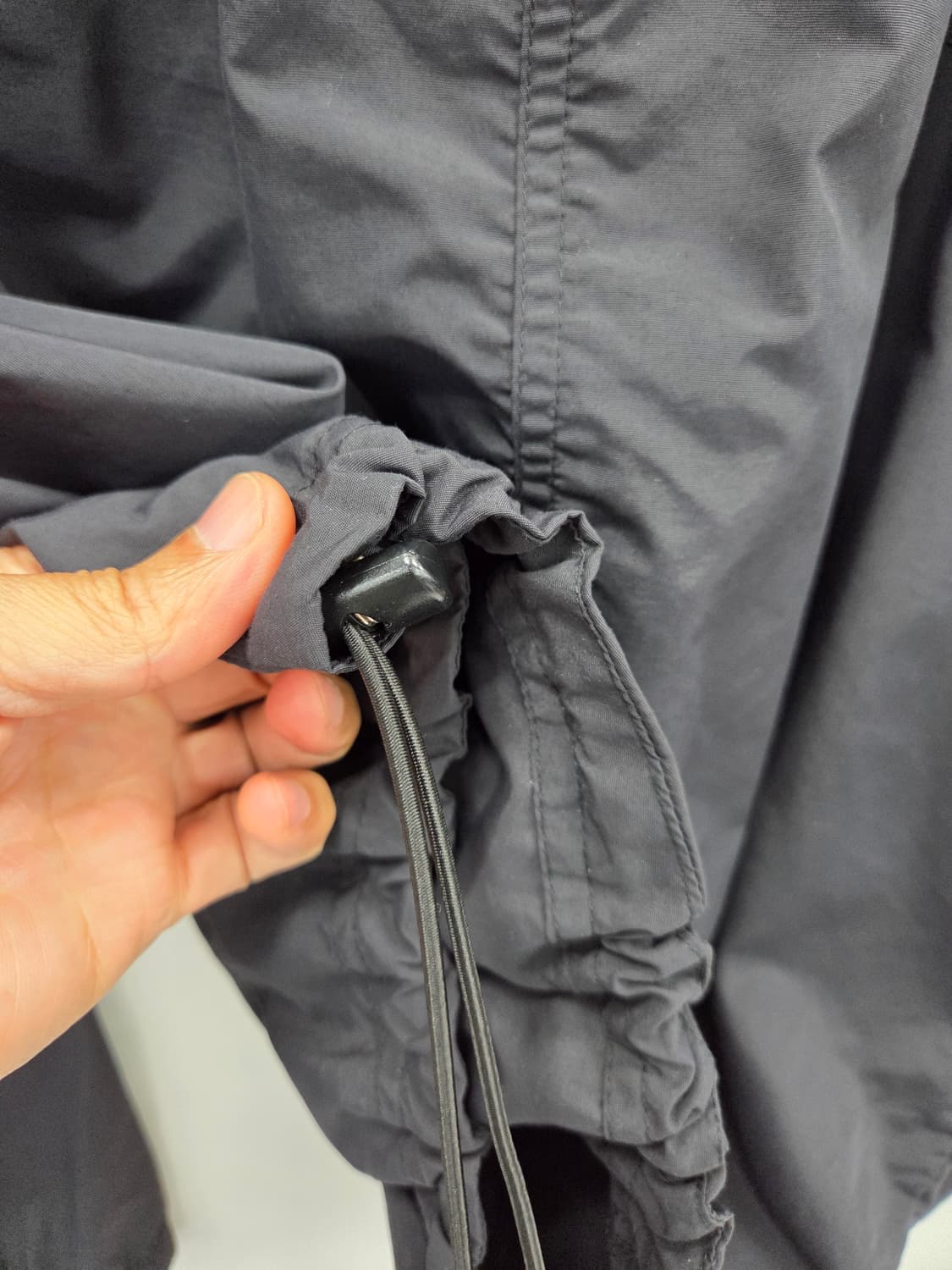 L 엘엘빈 L.L.Bean 검정색 후드 바람막이 상품이미지8