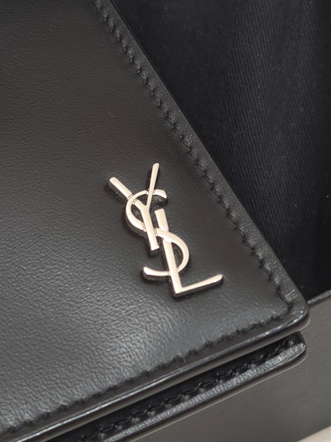 생로랑 타이니 YSL 카드지갑 오거나이저 상품이미지2