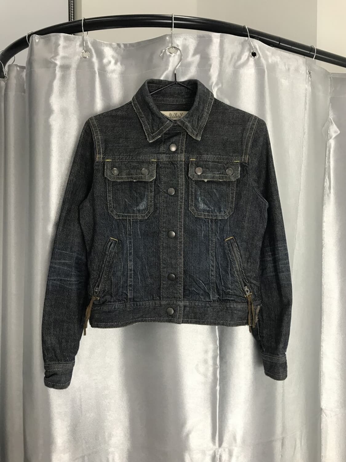 Michel Klein vintage denim jacket 상품이미지4