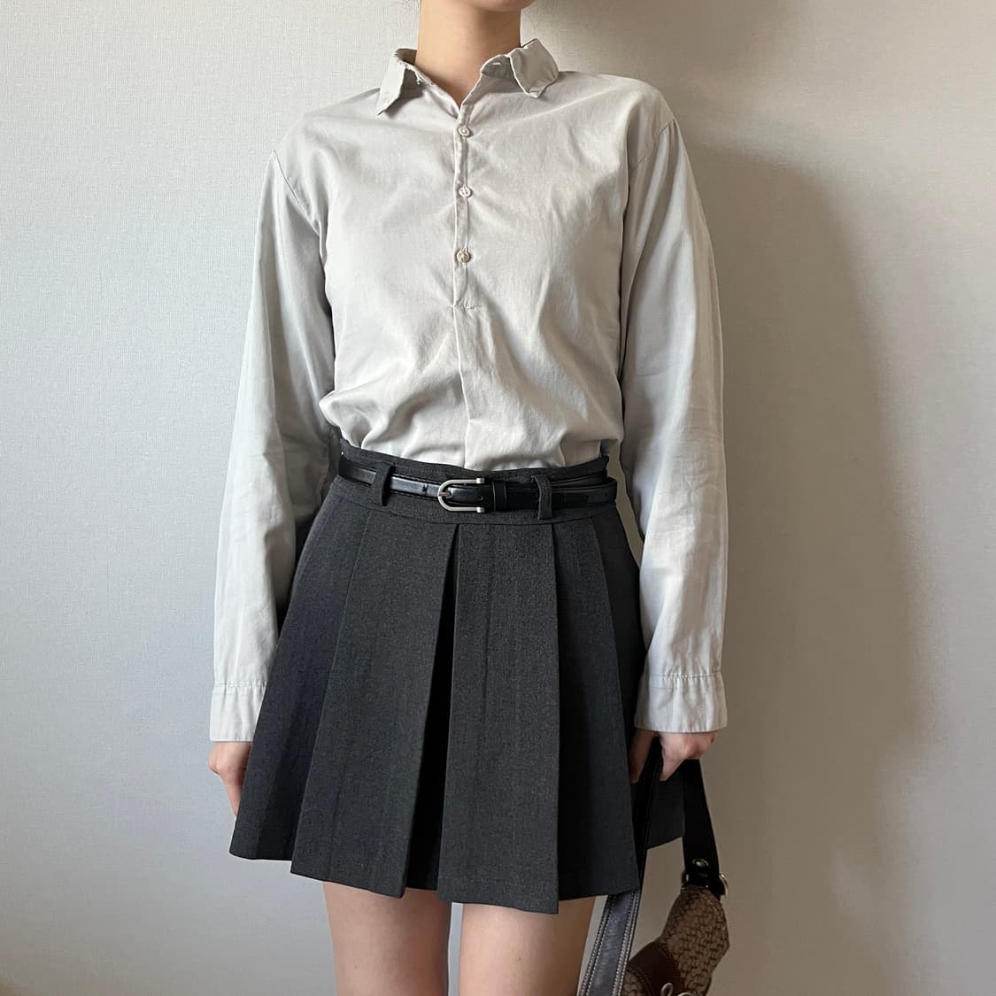 45RPM shirt top ( Made in Japan ) 상품이미지2