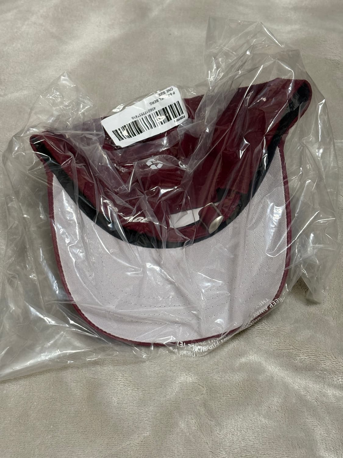 팔라스 모자 P 6-패널 버그 25FW 상품이미지3