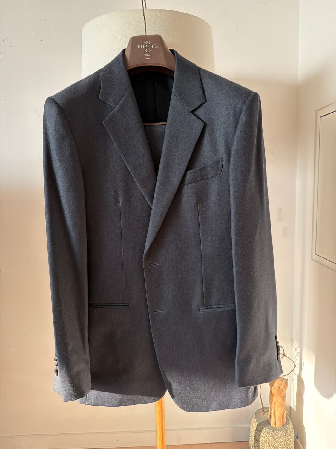 타임 TIME Ermenegildo Zegna 정장 셋업 (상의)+솔리드 상품이미지1