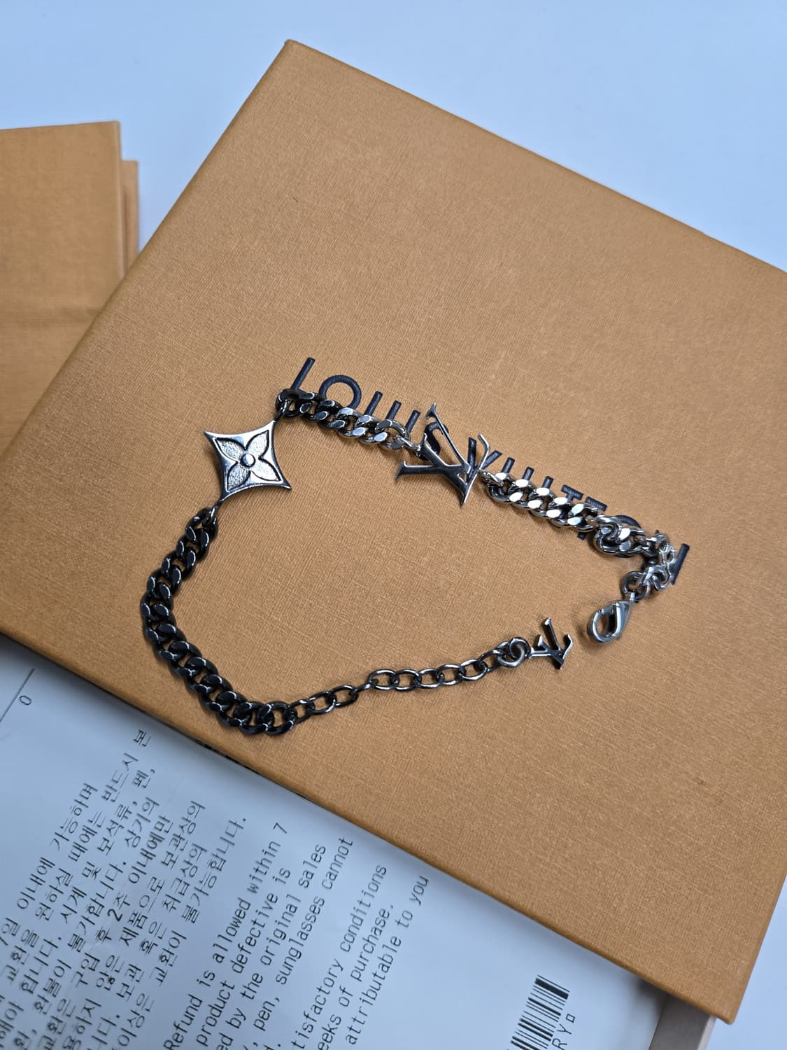 [A급컨디션]루이비통 인스팅스 팔찌 상품이미지1