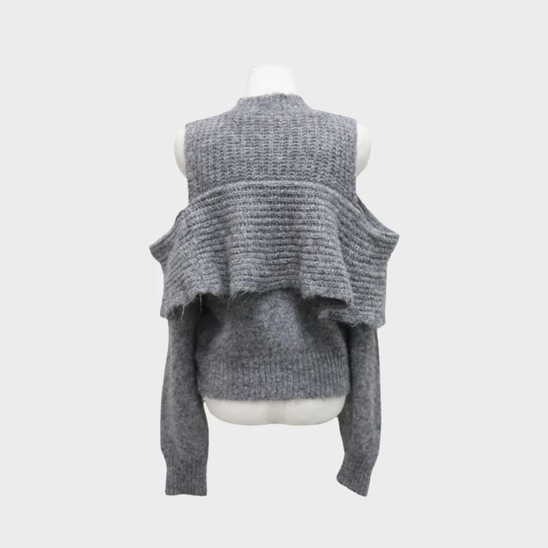 GRL 오프숄더 프릴 니트 62893 상품이미지2