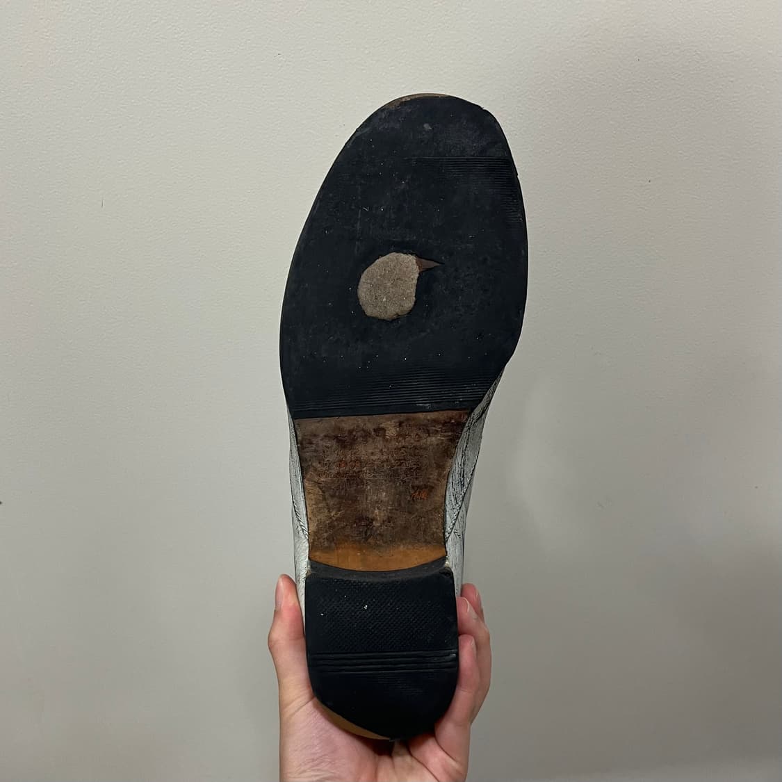 Margiela X H&M 12FW Painted Loafers 상품이미지8