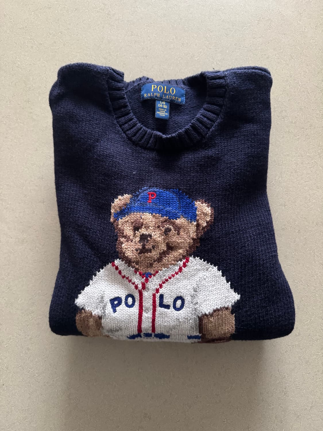 폴로 랄프로렌 (14-16) 걸즈 L 상품이미지1