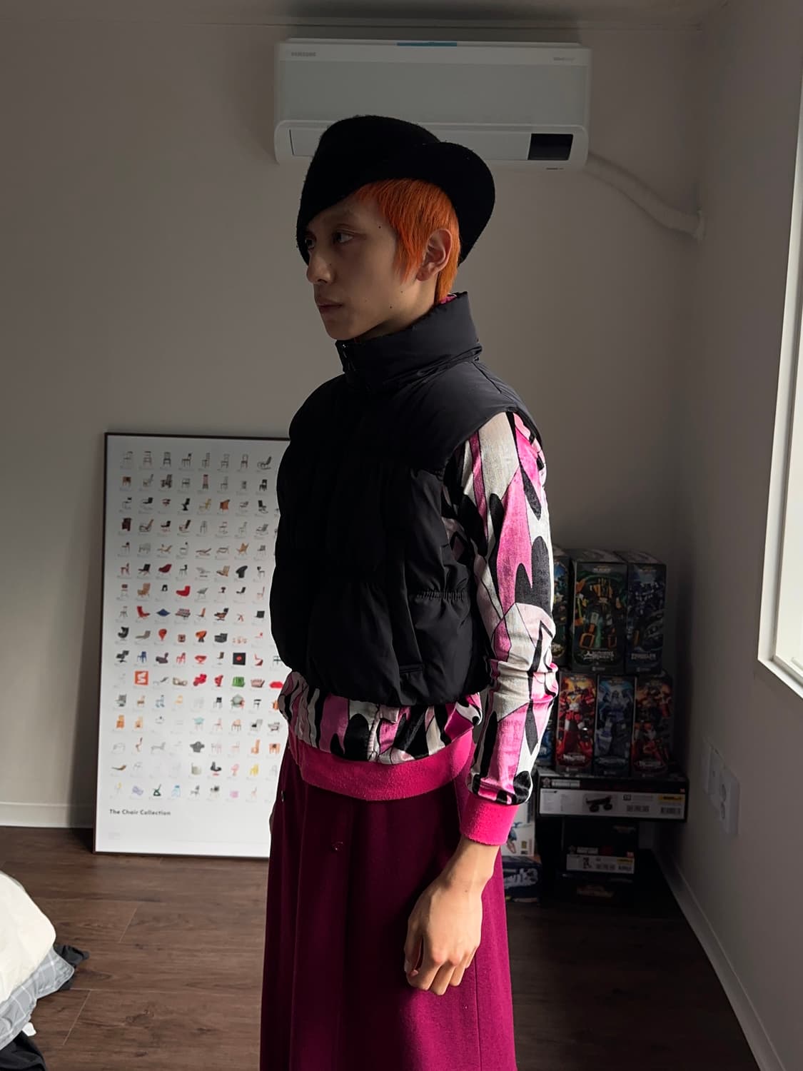 H&M 크롭 푸퍼 베스트 상품이미지3