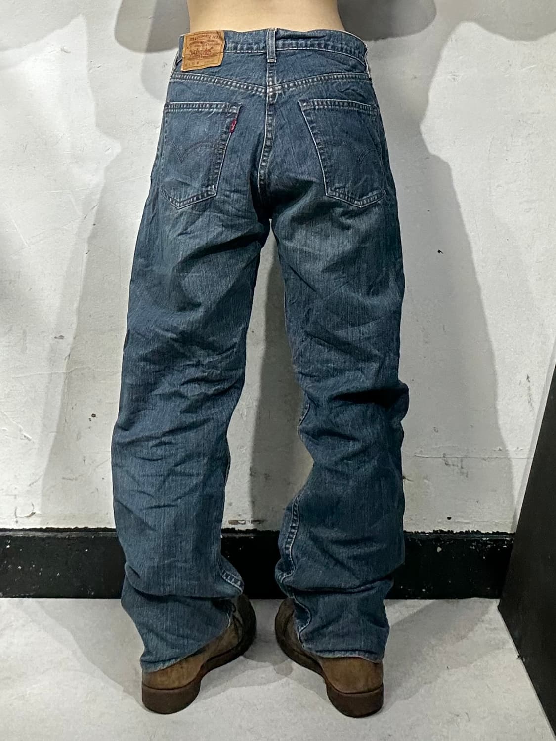 512 리바이스 중청 데님 팬츠  상품이미지3