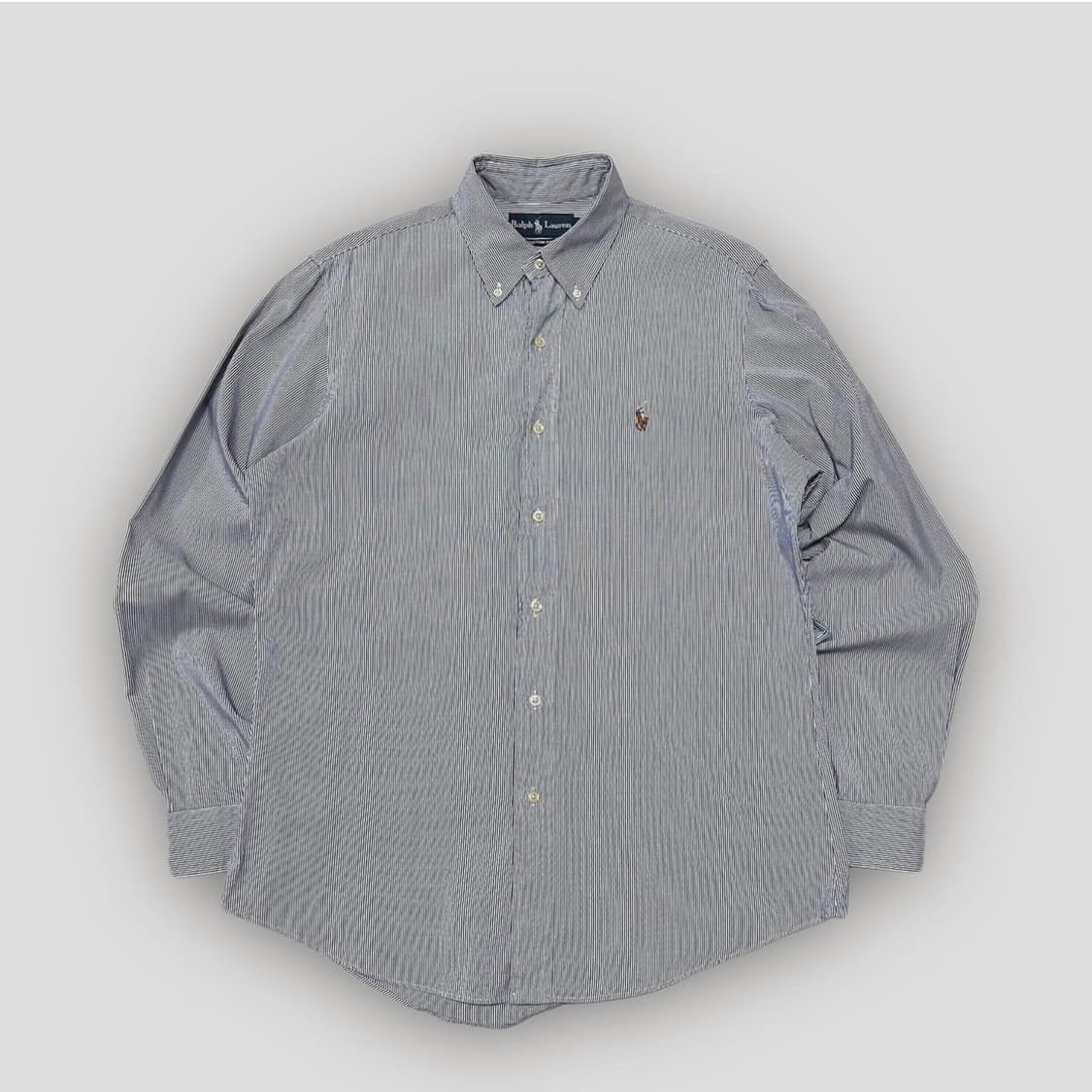 폴로 스트라이프 셔츠 남방 상품이미지1