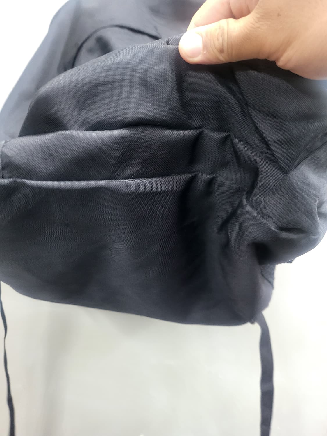 잔스포츠 검정 백팩 가방 상품이미지4