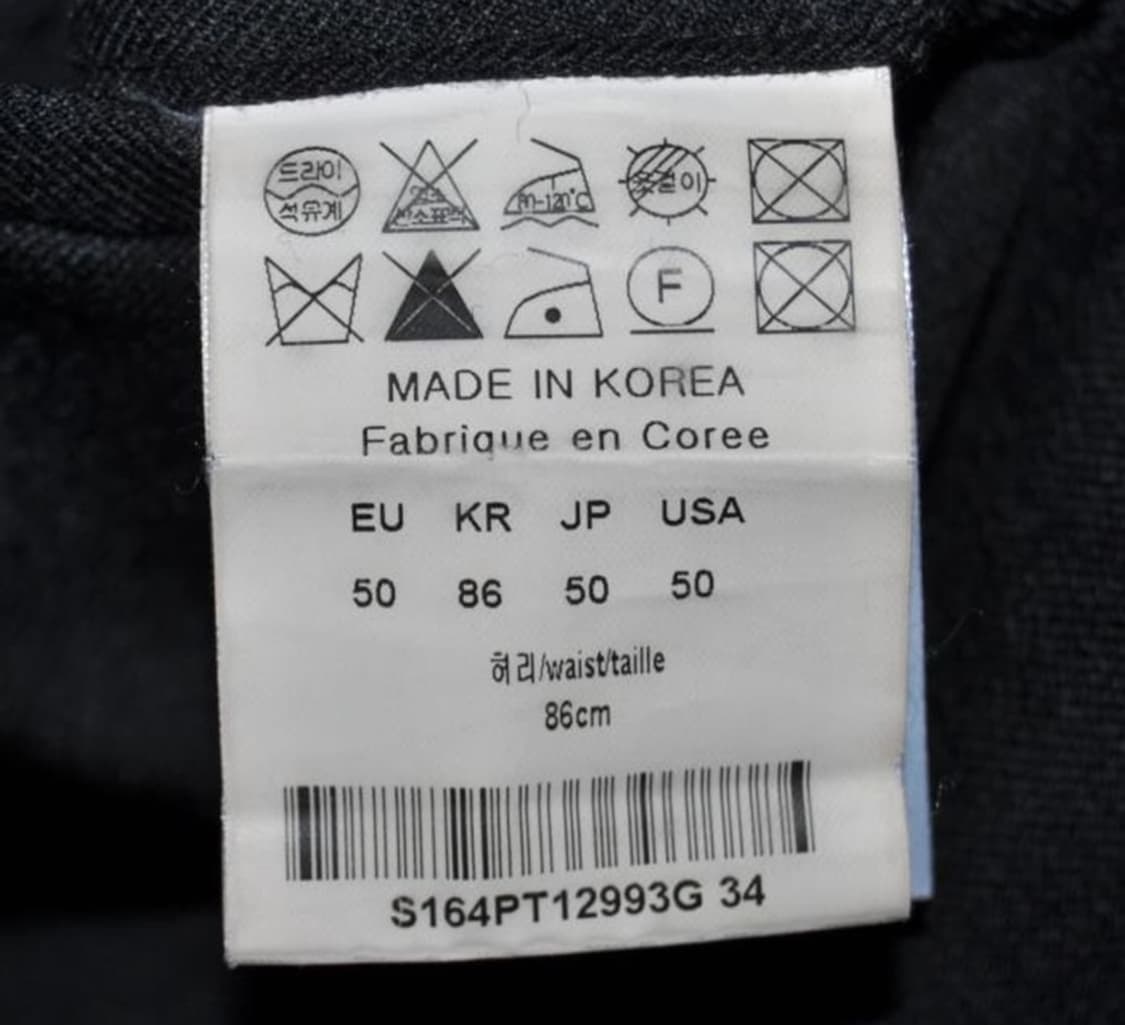 솔리드 옴므 정장 팬츠 33~34 상품이미지6