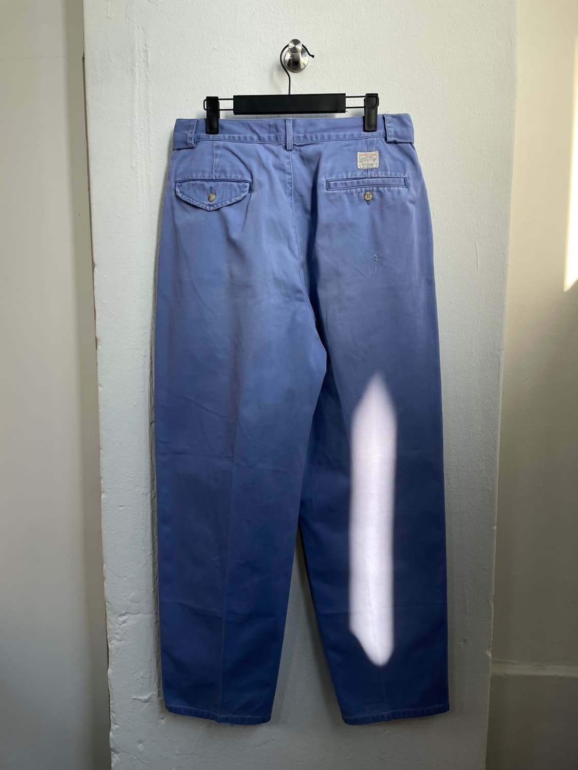 폴로 랄프로렌 투 턱 치노 팬츠 상품이미지4