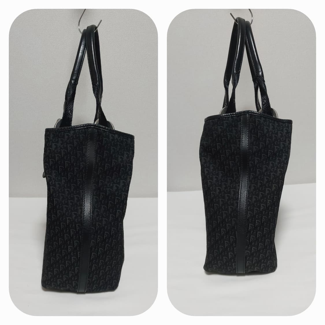 디올 빈티지 오블리크 버클 숄더백 (정품) 상품이미지5