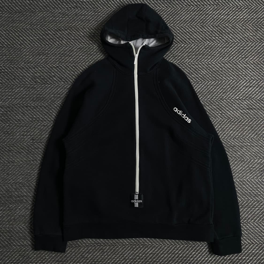 아디다스 스펠로고 트레이닝 후드집업o 3214 상품이미지1