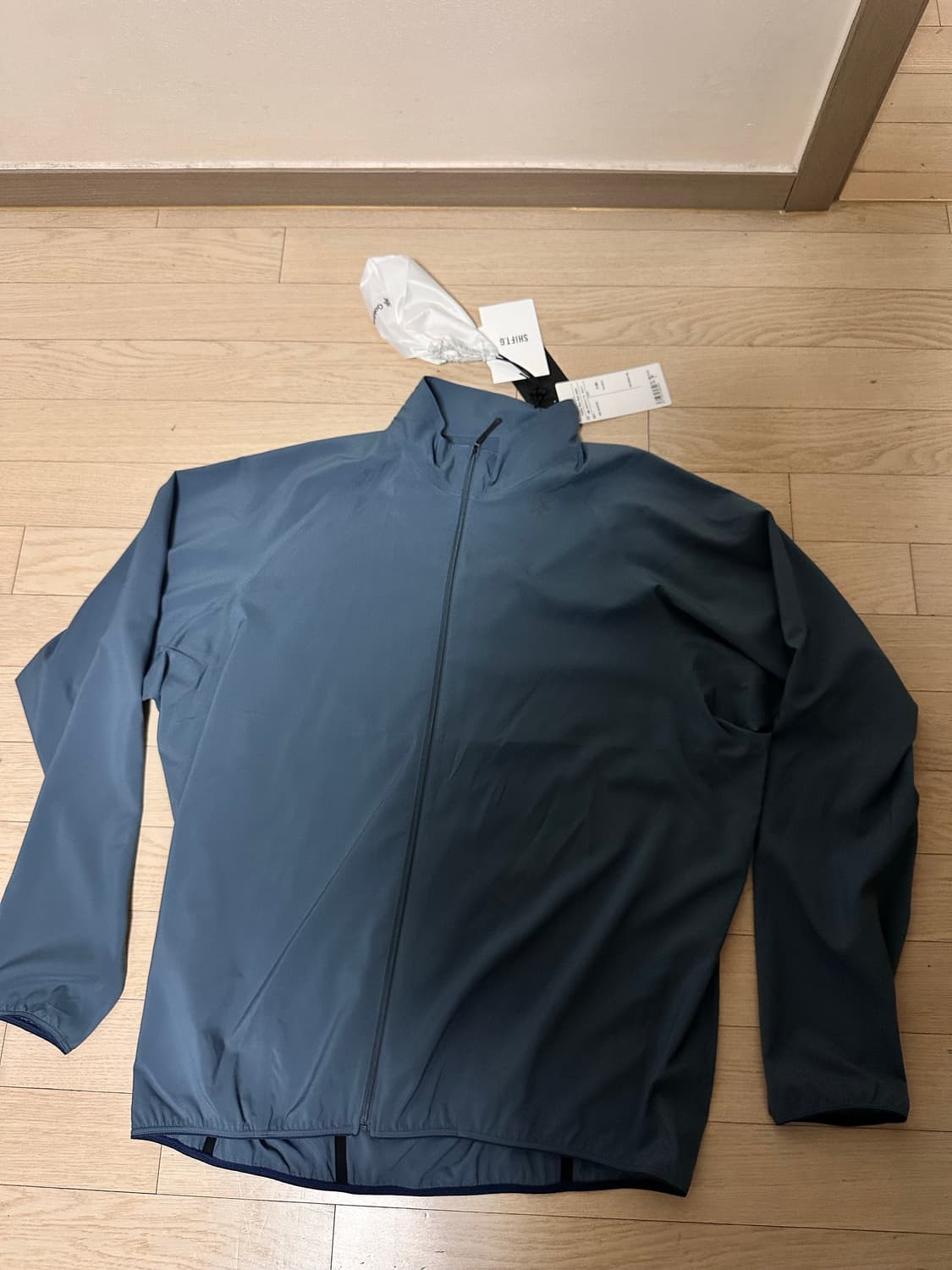 골드윈 Floating Wind Shell Jacket 블루 상품이미지4