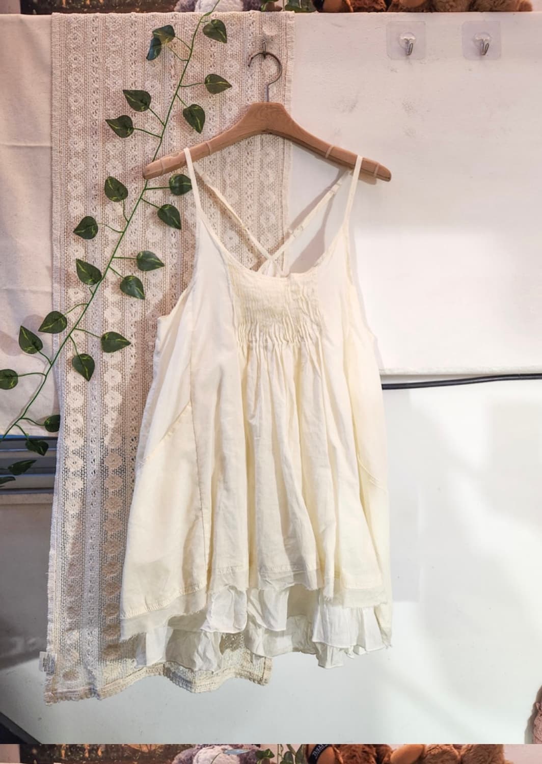 레이어드 포켓 뷔스티에 상품이미지1