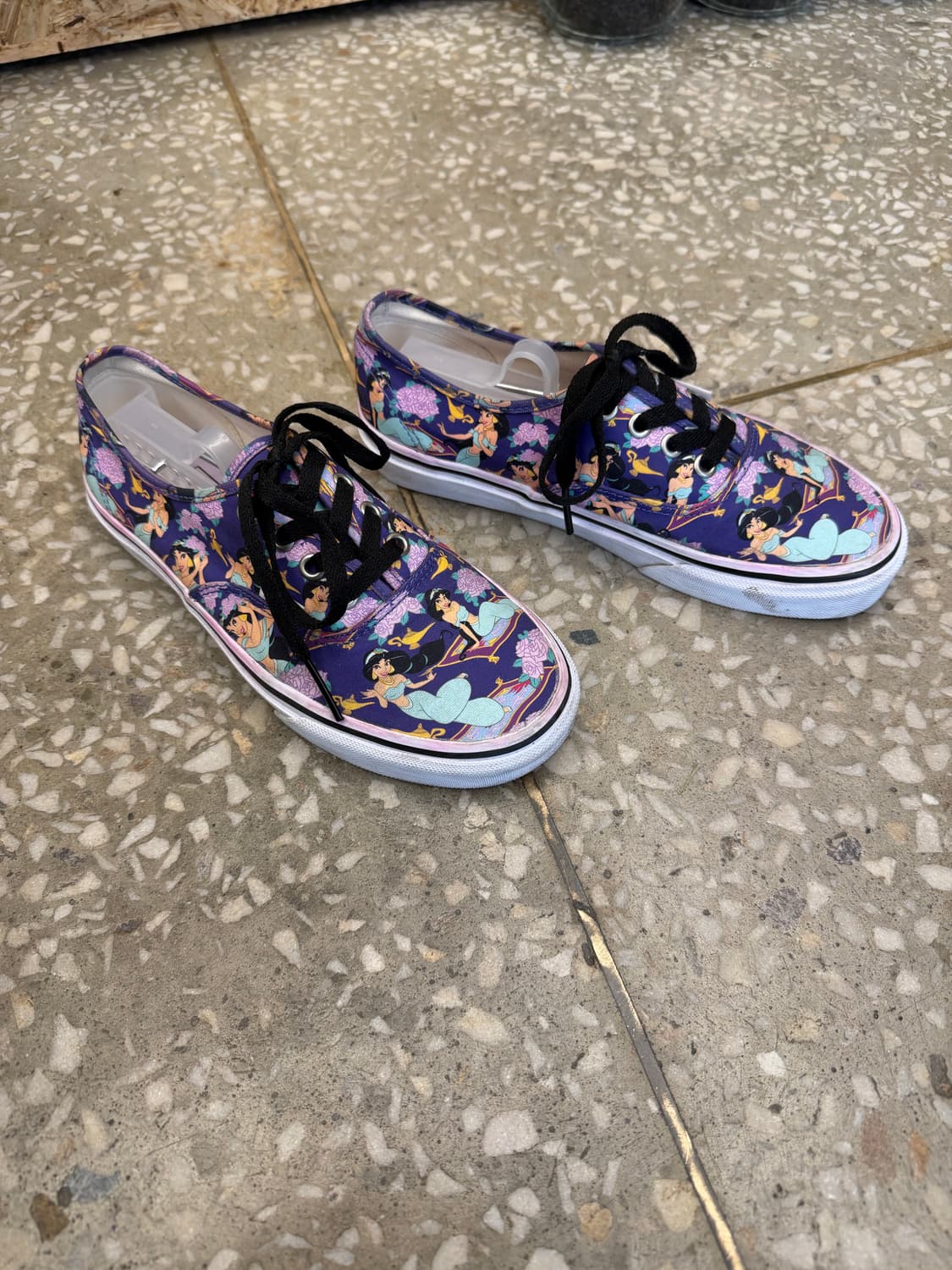 반스  X 디즈니 어센틱 프린세스 자스민  상품이미지3