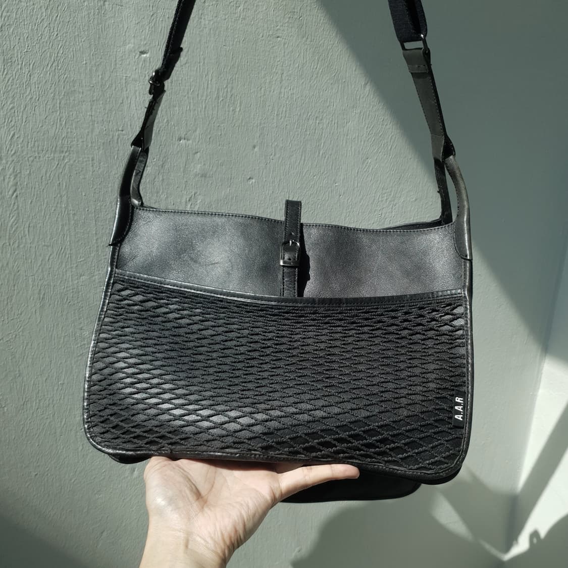 Yohji Yamamoto x D'urban A.A.R cross bag 상품이미지4