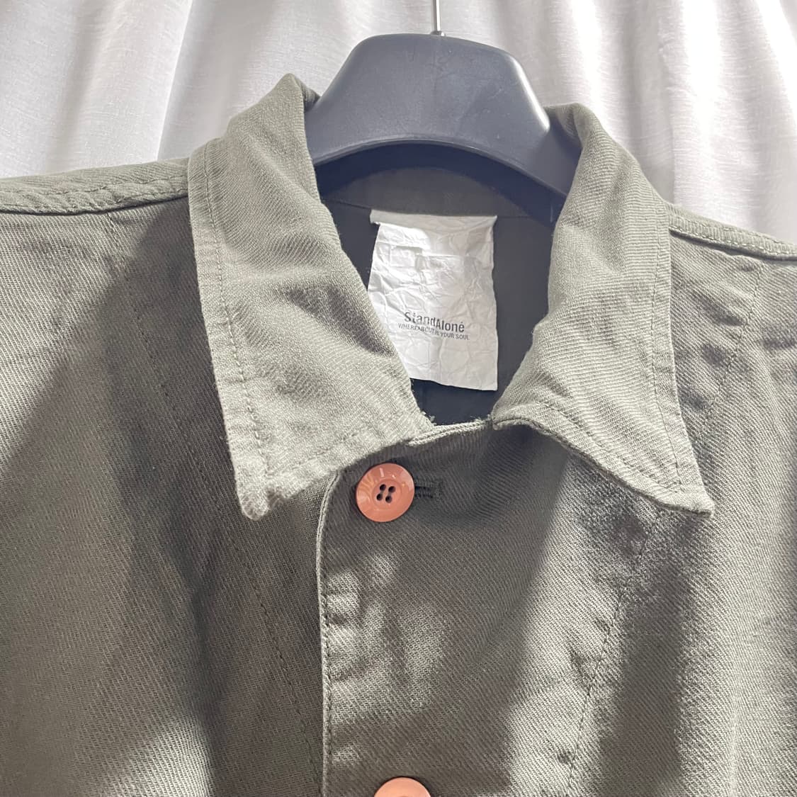 스탠드얼론/ 크롭 자켓/ L 상품이미지3