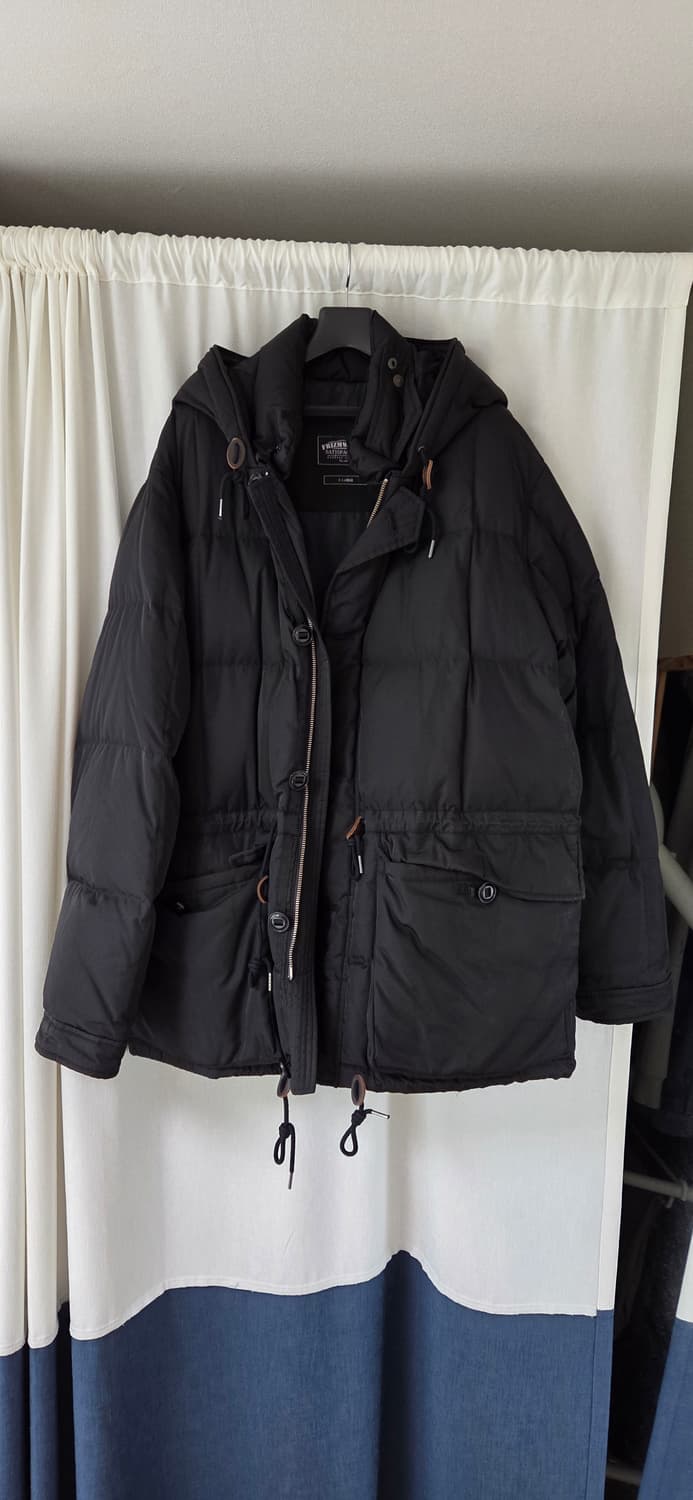 프리즘웍스 카라코람 덕다운 패딩 XL 블랙 상품이미지1